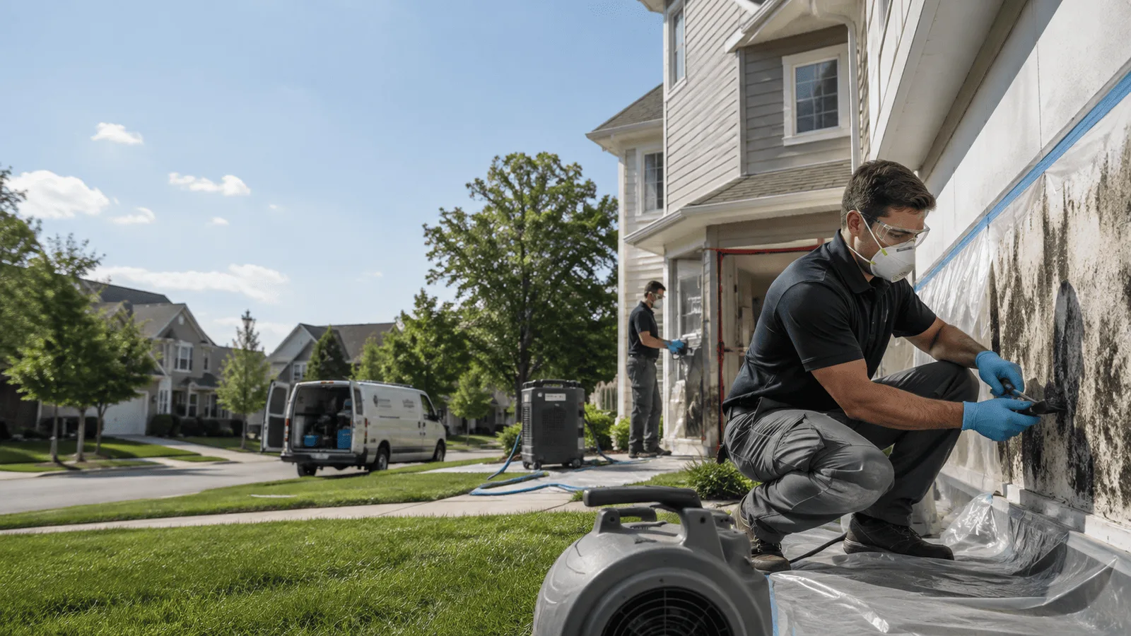 Mold Inspection company in Lexington Park, MD