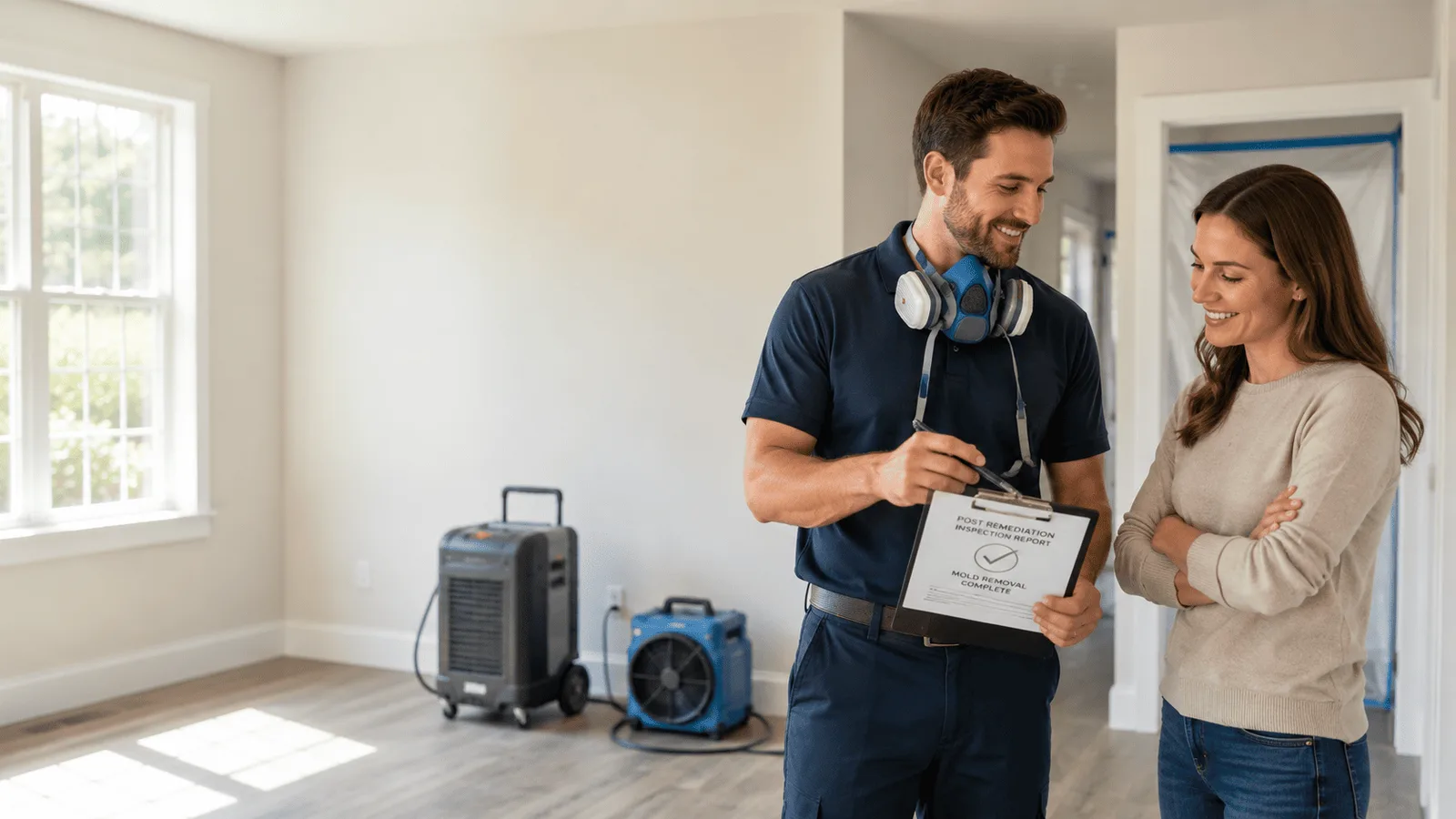 Why choose Mold Inspection in Lexington Park, MD